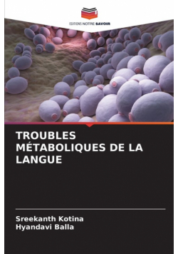 Troubles Métaboliques De La Langue
