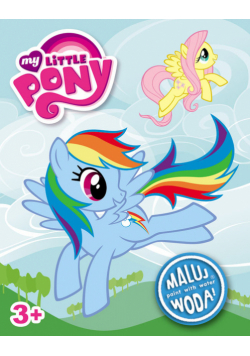 My Little Pony Maluj wodą