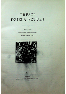 Treści dzieła sztuki