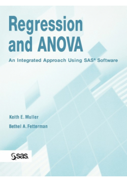 SAS Regression and ANOVA