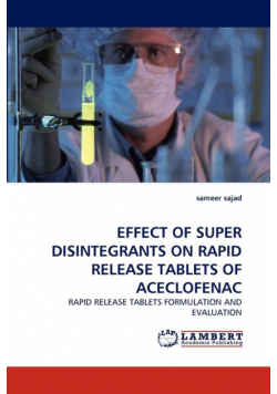Effect of Super Disintegrants on Rapid Release Tablets of Aceclofenac