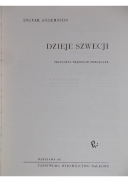Dzieje Szwecji