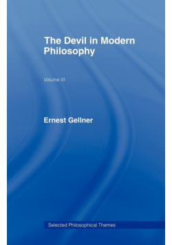 The Devil in Modern Philosophy