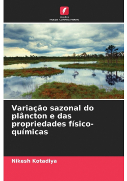 Variação sazonal do plâncton e das propriedades físico-químicas