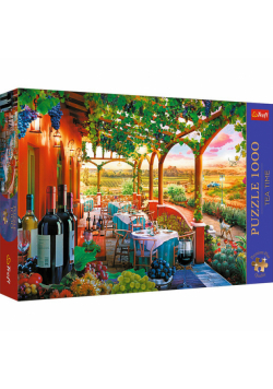 Puzzle Premium Plus Quality Tea Time: Włoska Winnica 1000