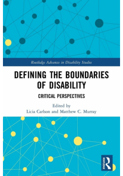 Defining the Boundaries of Disability