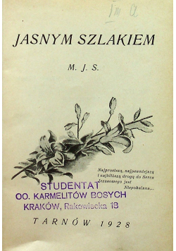 Jasnym szlakiem 1928 r