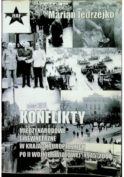 Konflikty międzynarodowe i wewnętrzne w krajach europejskich po II wojnie światowej