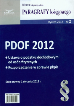 Pdof 2012