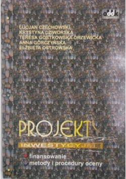 Projekty inwestycyjne