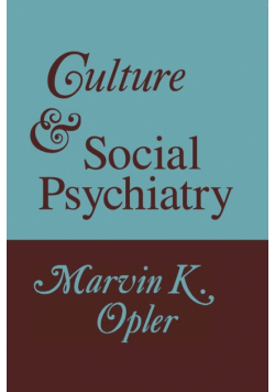 Culture and Social Psychiatry