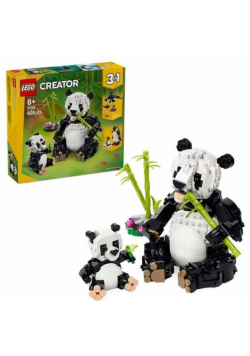 LEGO(R) CREATOR 31165 Dzikie zwierzęta: rodzina pand