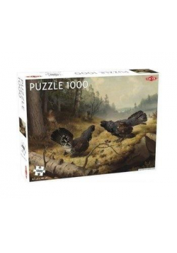 Puzzle Fighting Capercailles 1000 elementów