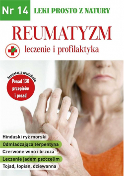 Leki prosto z natury cz.14 Reumatyzm