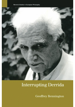 Interrupting Derrida
