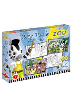 Zou. Color puzzle ALEX