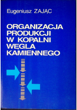 Organizacja Produkcji W Kopalni Węgla Kamiennego