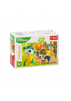 Puzzle 54 mini Wesoły świat Treflików 3 TREFL