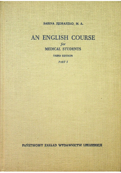 An English Course for Medical Students third edition part I