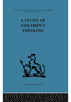 A Study of Children's Thinking