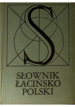 Słownik Łacińsko Polski