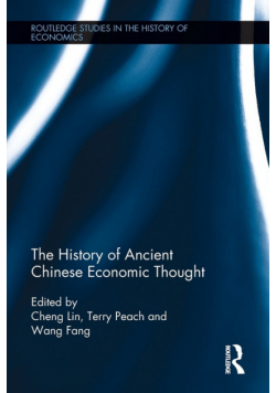 The History of Ancient Chinese Economic Thought