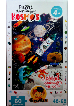 Puzzle obserwacyjne Kosmos