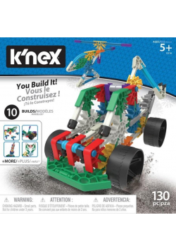 K'nex Imagine - Zestaw konstrukcyjny 10 modeli