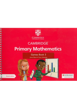 Cambridge Primary Mathematics Games Book 3 with Digital Access