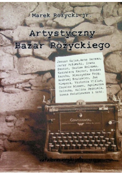 Artystyczny bazar Różyckiego