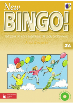A. - New Bingo! 2 Podręcznik: Część A i B z płytą CD