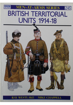 British territorial units 1914 - 18 nr 245