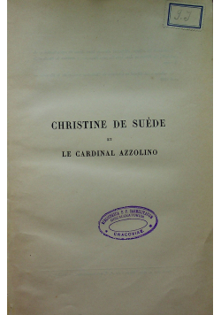 Christine de Suede et Le Cardinal Azzolino 1899 r.
