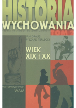 Historia wychowania t.2