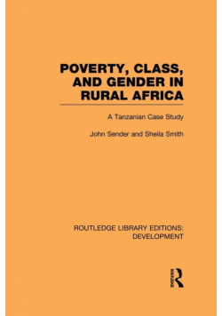Poverty, Class and Gender in Rural Africa