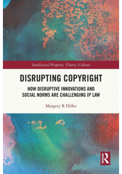 Disrupting Copyright