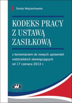Kodeks pracy z ustawą zasiłkową