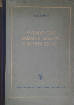 Przemysłowe badania maszyn elektrycznych