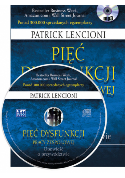 Pięć dysfunkcji pracy zespołowej, Audiobook