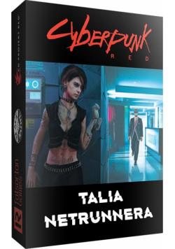 Cyberpunk RED: Talia Netrunnera BLACK MONK