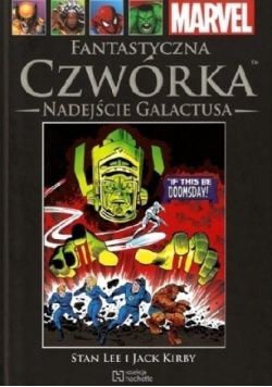 Wielka kolekcja komiksów Marvela Tom 73 Fantastyczna czwórka nadejście Galactusa