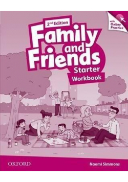 Family and Friends 2E Start WB + online practice