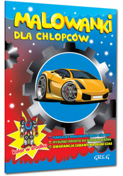 Malowanki dla chłopców