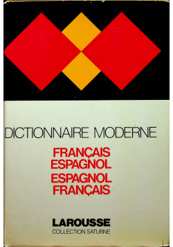 Dictionnare moderne