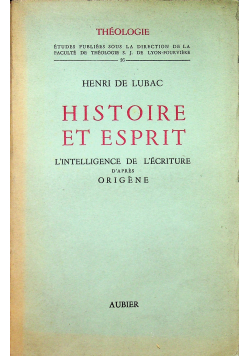 Historie et Esprit 1950 r