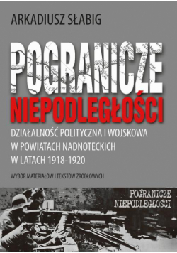 Pogranicze niepodległości. Działalność polityczna i wojskowa w powiatach nadnoteckich w latach 1918-1920