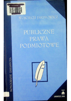 Publiczne Prawa Podmiotowe