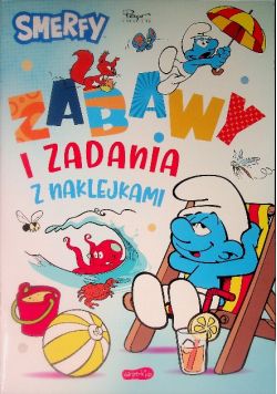 Smerfy. Zabawy i zadania z naklejkami