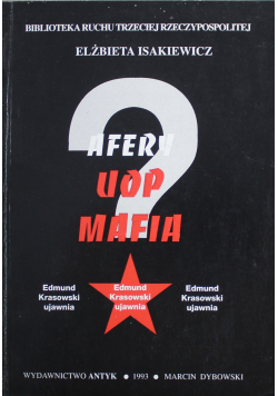 Afery Uop Mafia