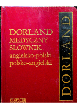 Dorland Medyczny słownik angielsko - polski Nowa